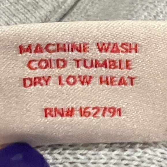 Kilte Los Angeles gray cotton cashmere wide leg pants size (2) Medium - Picture 8 of 10